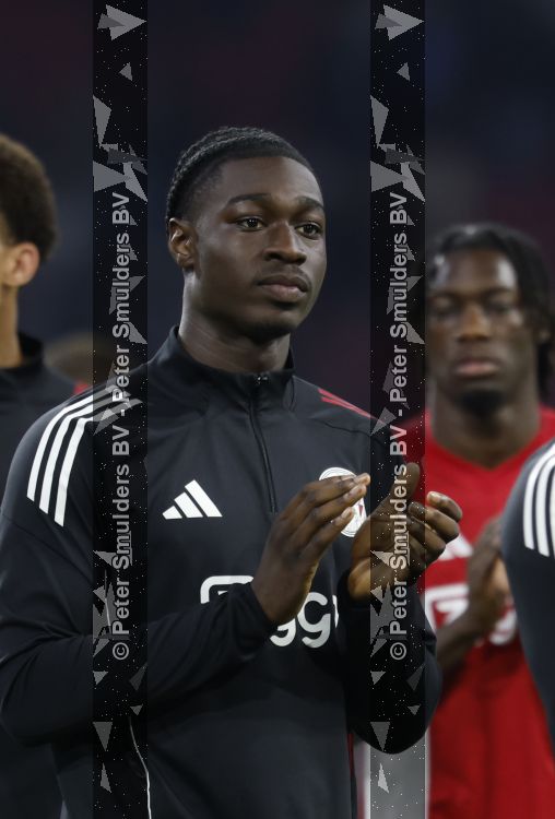 Amsterdam, 2 Mei 2026
Kompetitiewedstrijd AJAX-PSV, eindstand 2-2
Paul Reverson