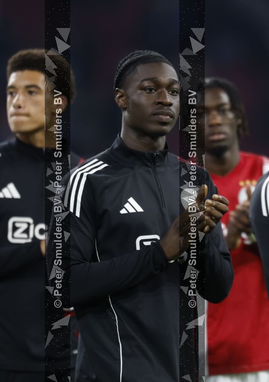 Amsterdam, 2 Mei 2026
Kompetitiewedstrijd AJAX-PSV, eindstand 2-2
Paul Reverson