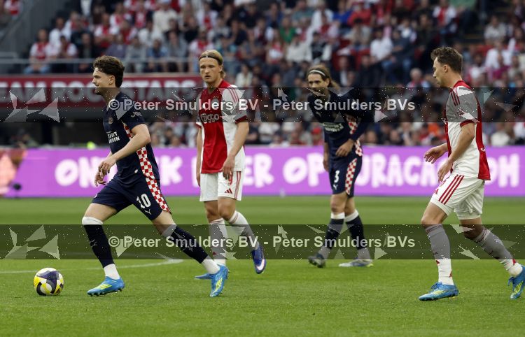 Amsterdam, 2 Mei 2026
Kompetitiewedstrijd AJAX-PSV, eindstand 2-2
Paul Wanner
