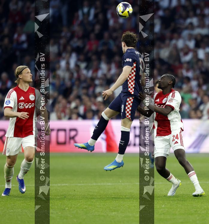 Amsterdam, 2 Mei 2026
Kompetitiewedstrijd AJAX-PSV, eindstand 2-2
Paul Wanner