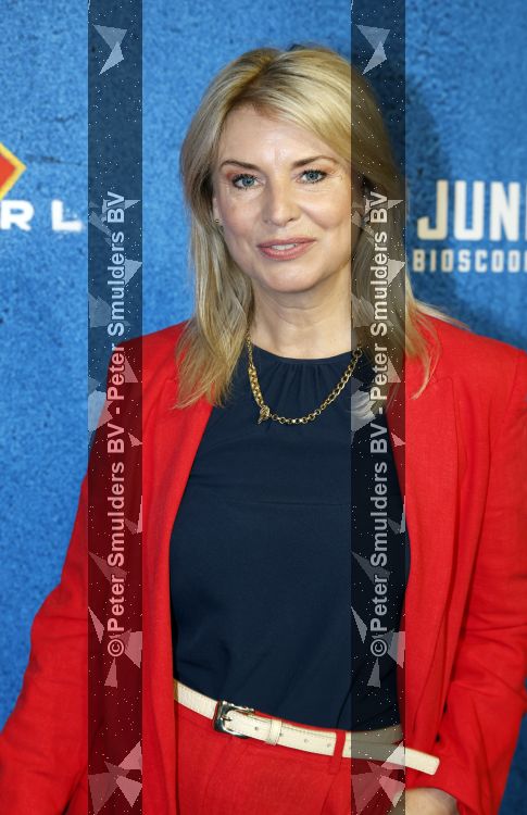 Amsterdam 23 juni 2026
Premiere Supergirl in Pathe Arena. Pernille la Lau kwam met haar dochter 