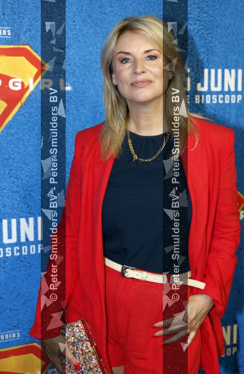 Amsterdam 23 juni 2026
Premiere Supergirl in Pathe Arena. Pernille la Lau kwam met haar dochter 