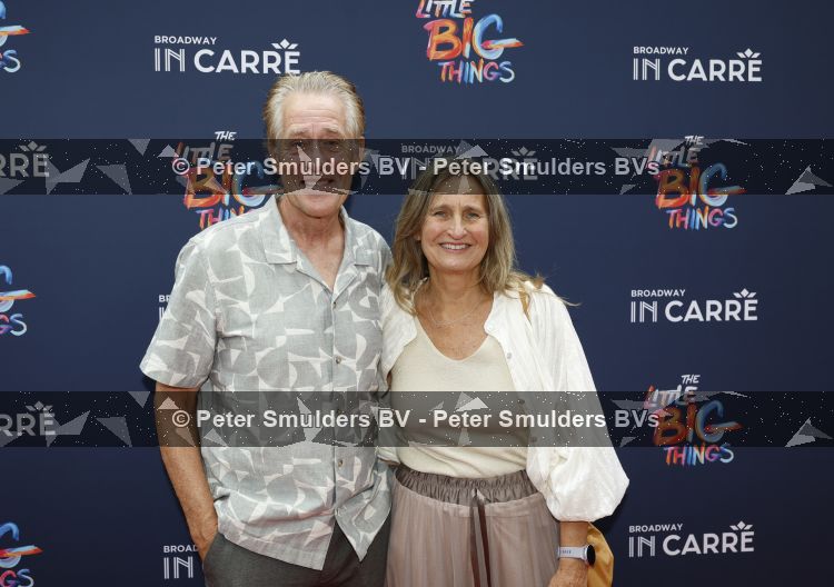 Amsterdam 28 juni 2026
Premiere the little big things in Carre . Peter Heerschop met vrouw 