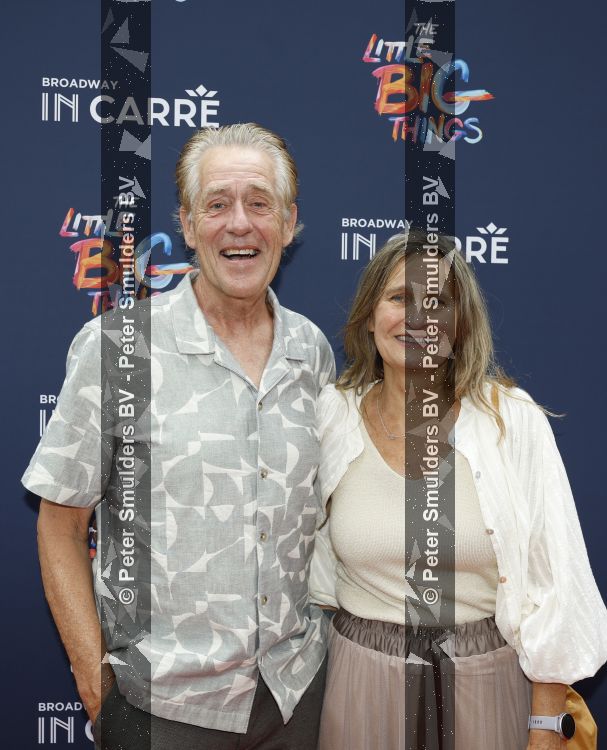 Amsterdam 28 juni 2026
Premiere the little big things in Carre . Peter Heerschop met vrouw 