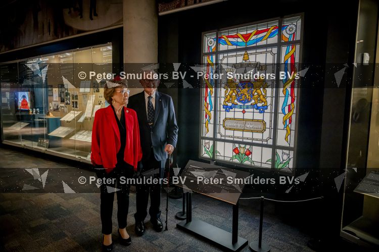 Canada mei 2026
Prinses Margriet en Mr Pieter v Vollenhoven bezoeken Canada.