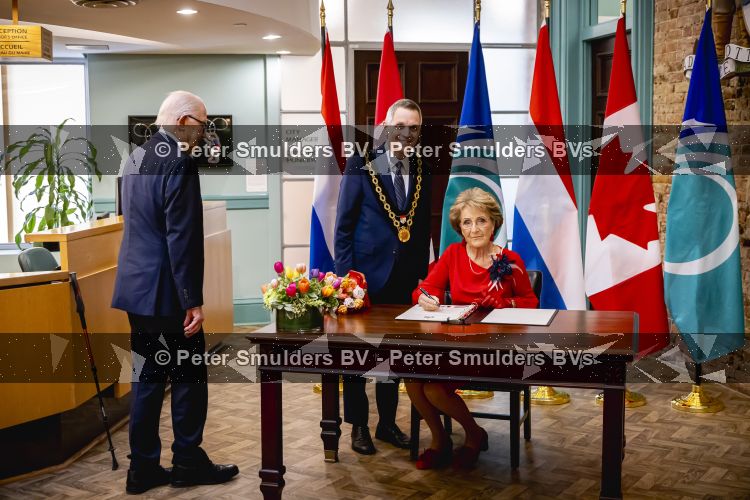 Canada mei 2026
Prinses Margriet en Mr Pieter v Vollenhoven bezoeken Canada.