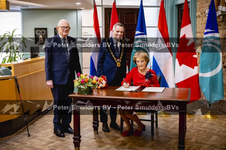 Canada mei 2026
Prinses Margriet en Mr Pieter v Vollenhoven bezoeken Canada.