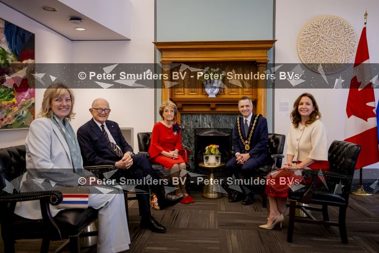 Canada mei 2026
Prinses Margriet en Mr Pieter v Vollenhoven bezoeken Canada.