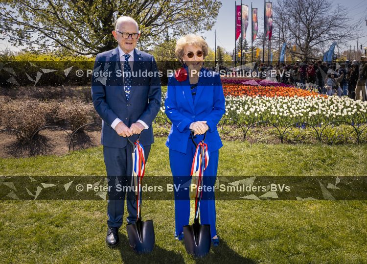 Canada mei 2026
Prinses Margriet en Mr Pieter v Vollenhoven bezoeken Canada.