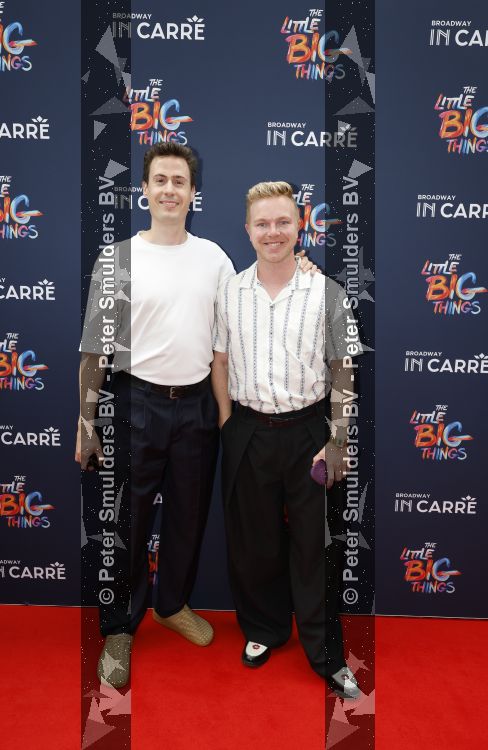 Amsterdam 28 juni 2026
Premiere the little big things in Carre 