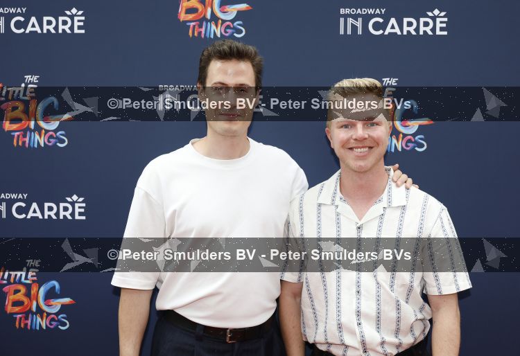 Amsterdam 28 juni 2026
Premiere the little big things in Carre 