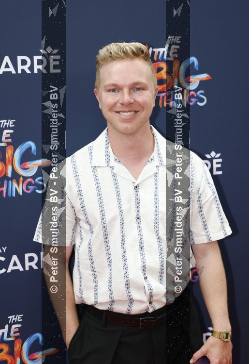 Amsterdam 28 juni 2026
Premiere the little big things in Carre 