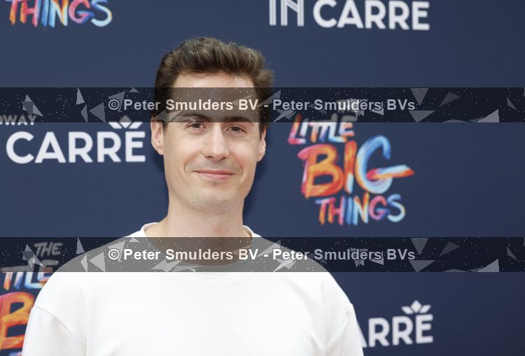 Amsterdam 28 juni 2026
Premiere the little big things in Carre 
