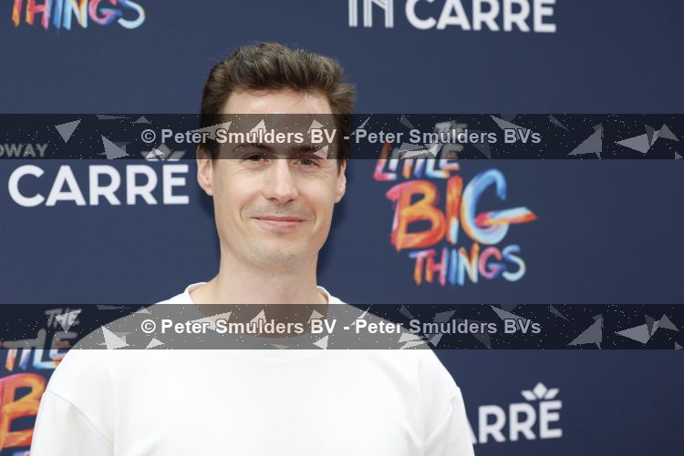 Amsterdam 28 juni 2026
Premiere the little big things in Carre 