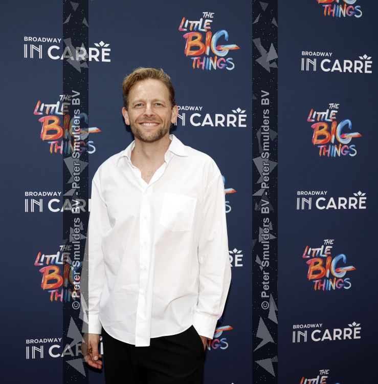 Amsterdam 28 juni 2026
Premiere the little big things in Carre 