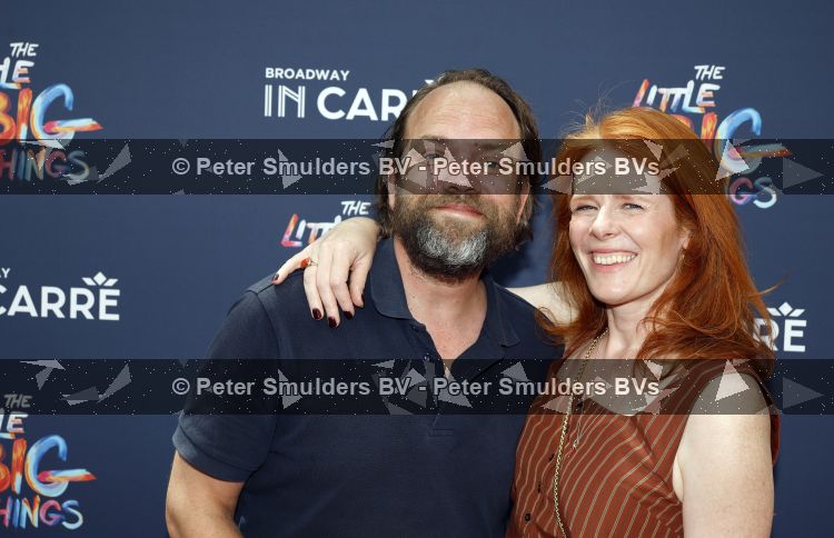 Amsterdam 28 juni 2026
Premiere the little big things in Carre 