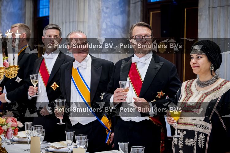Amsterdam 9 juni 2026
Op uitnodiging van Zijne Majesteit de Koning - Koning Willem Alexander en Koningin Maxima brengt de bondspresident van Duitsland, Frank-Walter Steinmeier, een staatsbezoek aan Nederland. Hij wordt hierbij vergezeld door zijn echtgenote Elke BÃ¼denbender. Prins Constantijn bij staatsbanket