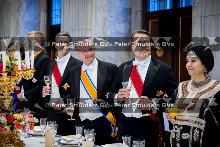 Amsterdam 9 juni 2026
Op uitnodiging van Zijne Majesteit de Koning - Koning Willem Alexander en Koningin Maxima brengt de bondspresident van Duitsland, Frank-Walter Steinmeier, een staatsbezoek aan Nederland. Hij wordt hierbij vergezeld door zijn echtgenote Elke BÃ¼denbender. Prins Constantijn 