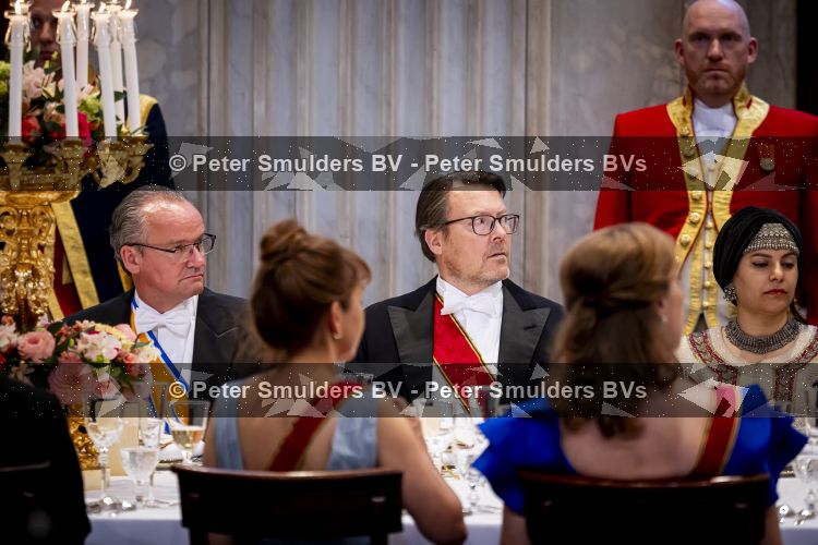 Amsterdam 9 juni 2026
Op uitnodiging van Zijne Majesteit de Koning - Koning Willem Alexander en Koningin Maxima brengt de bondspresident van Duitsland, Frank-Walter Steinmeier, een staatsbezoek aan Nederland. Hij wordt hierbij vergezeld door zijn echtgenote Elke BÃ¼denbender. Prins Constantijn