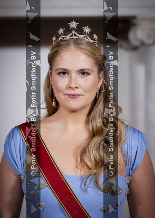 Amsterdam 9 juni 2026
Op uitnodiging van Zijne Majesteit de Koning - Koning Willem Alexander en Koningin Maxima brengt de bondspresident van Duitsland, Frank-Walter Steinmeier, een staatsbezoek aan Nederland. Hij wordt hierbij vergezeld door zijn echtgenote Elke BÃ¼denbender. Prinses Amalia was er s avonds bij het staatsbanket ook bij . Ze droeg het diadeem wat haar moeder tijdens trouwerij droeg.