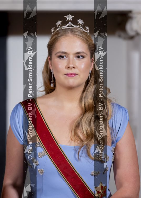 Amsterdam 9 juni 2026
Op uitnodiging van Zijne Majesteit de Koning - Koning Willem Alexander en Koningin Maxima brengt de bondspresident van Duitsland, Frank-Walter Steinmeier, een staatsbezoek aan Nederland. Hij wordt hierbij vergezeld door zijn echtgenote Elke BÃ¼denbender. Prinses Amalia was er s avonds bij het staatsbanket ook bij . Ze droeg het diadeem wat haar moeder tijdens trouwerij droeg.
