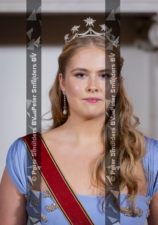 Amsterdam 9 juni 2026
Op uitnodiging van Zijne Majesteit de Koning - Koning Willem Alexander en Koningin Maxima brengt de bondspresident van Duitsland, Frank-Walter Steinmeier, een staatsbezoek aan Nederland. Hij wordt hierbij vergezeld door zijn echtgenote Elke BÃ¼denbender. Prinses Amalia was er s avonds bij het staatsbanket ook bij . Ze droeg het diadeem wat haar moeder tijdens trouwerij droeg.