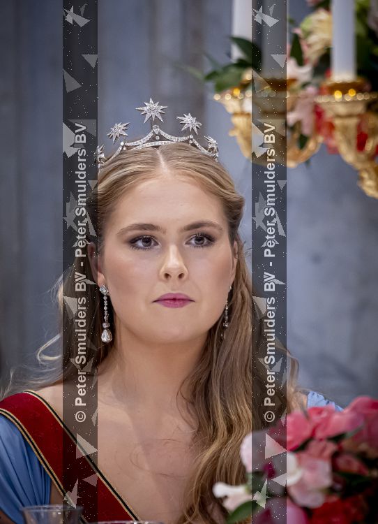 Amsterdam 9 juni 2026
Op uitnodiging van Zijne Majesteit de Koning - Koning Willem Alexander en Koningin Maxima brengt de bondspresident van Duitsland, Frank-Walter Steinmeier, een staatsbezoek aan Nederland. Hij wordt hierbij vergezeld door zijn echtgenote Elke BÃ¼denbender. Prinses Amalia was er s avonds bij het staatsbanket ook bij . Ze droeg het diadeem wat haar moeder tijdens trouwerij droeg.