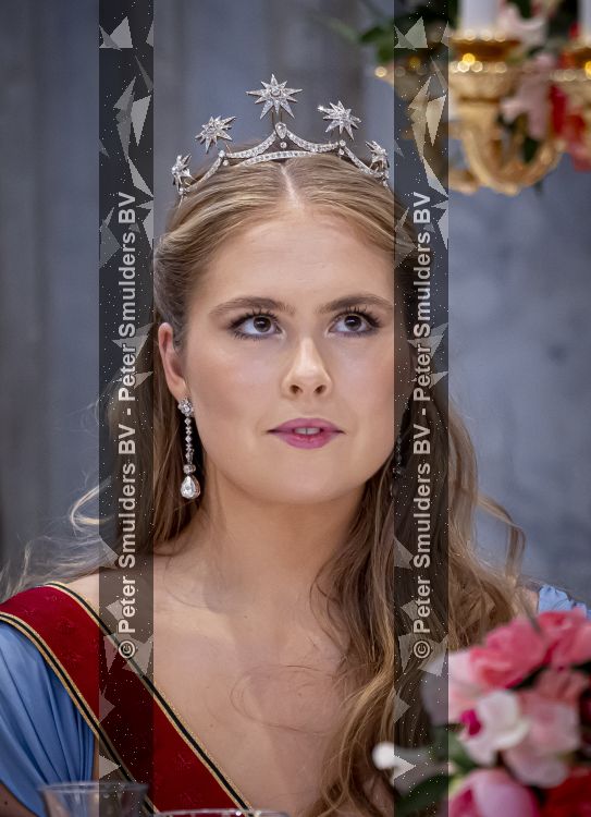 Amsterdam 9 juni 2026
Op uitnodiging van Zijne Majesteit de Koning - Koning Willem Alexander en Koningin Maxima brengt de bondspresident van Duitsland, Frank-Walter Steinmeier, een staatsbezoek aan Nederland. Hij wordt hierbij vergezeld door zijn echtgenote Elke BÃ¼denbender. Prinses Amalia was er s avonds bij het staatsbanket ook bij . Ze droeg het diadeem wat haar moeder tijdens trouwerij droeg.