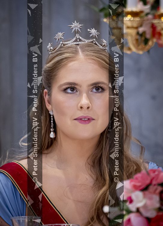Amsterdam 9 juni 2026
Op uitnodiging van Zijne Majesteit de Koning - Koning Willem Alexander en Koningin Maxima brengt de bondspresident van Duitsland, Frank-Walter Steinmeier, een staatsbezoek aan Nederland. Hij wordt hierbij vergezeld door zijn echtgenote Elke BÃ¼denbender. Prinses Amalia was er s avonds bij het staatsbanket ook bij . Ze droeg het diadeem wat haar moeder tijdens trouwerij droeg.