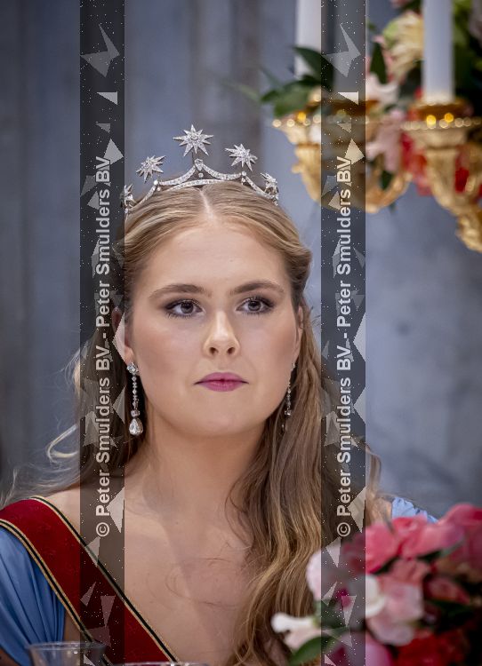 Amsterdam 9 juni 2026
Op uitnodiging van Zijne Majesteit de Koning - Koning Willem Alexander en Koningin Maxima brengt de bondspresident van Duitsland, Frank-Walter Steinmeier, een staatsbezoek aan Nederland. Hij wordt hierbij vergezeld door zijn echtgenote Elke BÃ¼denbender. Prinses Amalia was er s avonds bij het staatsbanket ook bij . Ze droeg het diadeem wat haar moeder tijdens trouwerij droeg.
