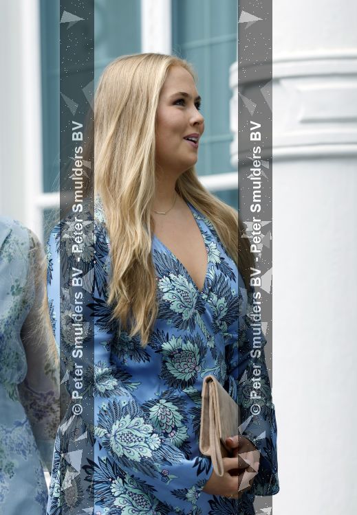 Den Haag 30 juni 2026
Koning Willem Alexander Koningin Maxima en prinses Amalia bij afscheid van Thom de Graaf in raad v State .