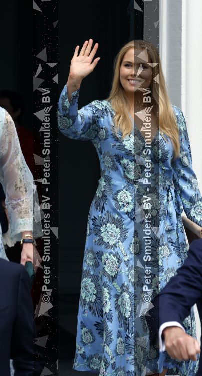 Den Haag 30 juni 2026
Koning Willem Alexander Koningin Maxima en prinses Amalia bij afscheid van Thom de Graaf in raad v State .