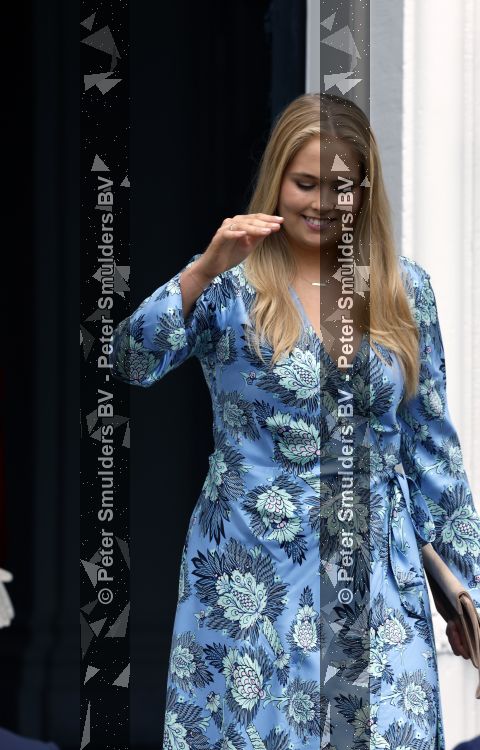 Den Haag 30 juni 2026
Koning Willem Alexander Koningin Maxima en prinses Amalia bij afscheid van Thom de Graaf in raad v State .