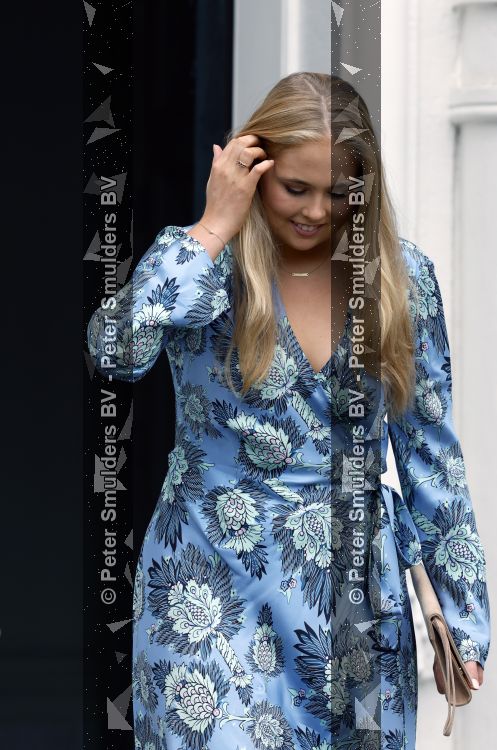 Den Haag 30 juni 2026
Koning Willem Alexander Koningin Maxima en prinses Amalia bij afscheid van Thom de Graaf in raad v State .