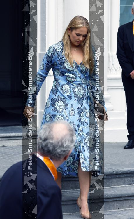 Den Haag 30 juni 2026
Koning Willem Alexander Koningin Maxima en prinses Amalia bij afscheid van Thom de Graaf in raad v State .