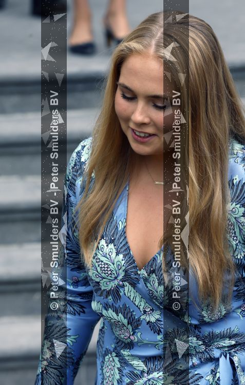 Den Haag 30 juni 2026
Koning Willem Alexander Koningin Maxima en prinses Amalia bij afscheid van Thom de Graaf in raad v State .