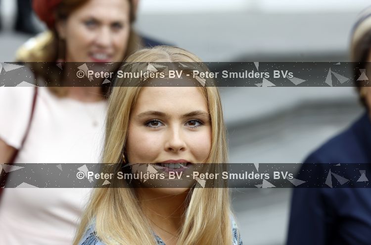 Den Haag 30 juni 2026
Koning Willem Alexander Koningin Maxima en prinses Amalia bij afscheid van Thom de Graaf in raad v State .