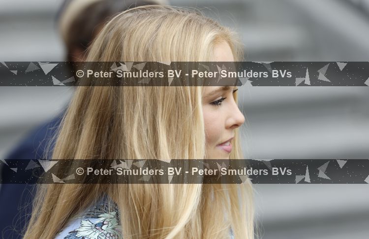 Den Haag 30 juni 2026
Koning Willem Alexander Koningin Maxima en prinses Amalia bij afscheid van Thom de Graaf in raad v State .