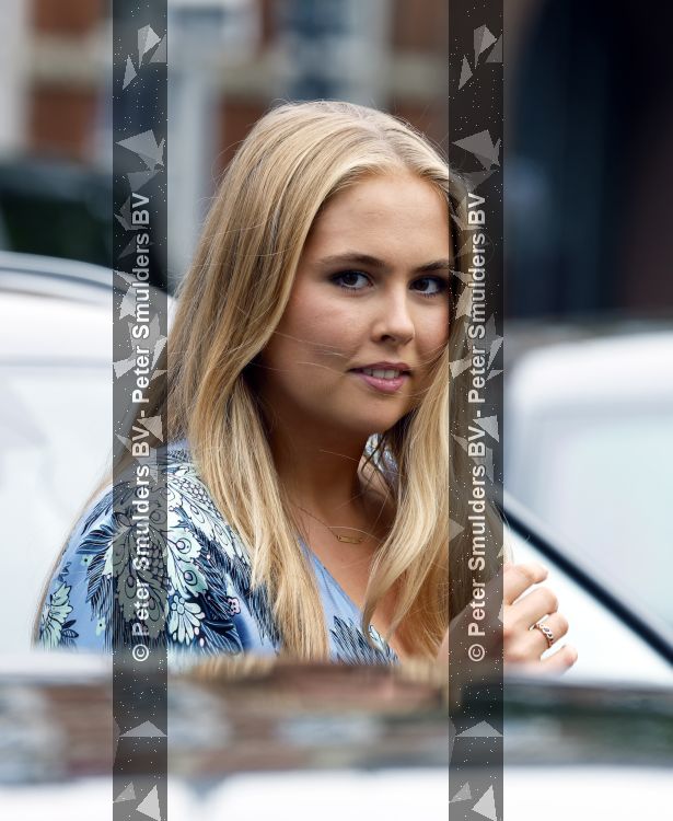 Den Haag 30 juni 2026
Koning Willem Alexander Koningin Maxima en prinses Amalia bij afscheid van Thom de Graaf in raad v State .