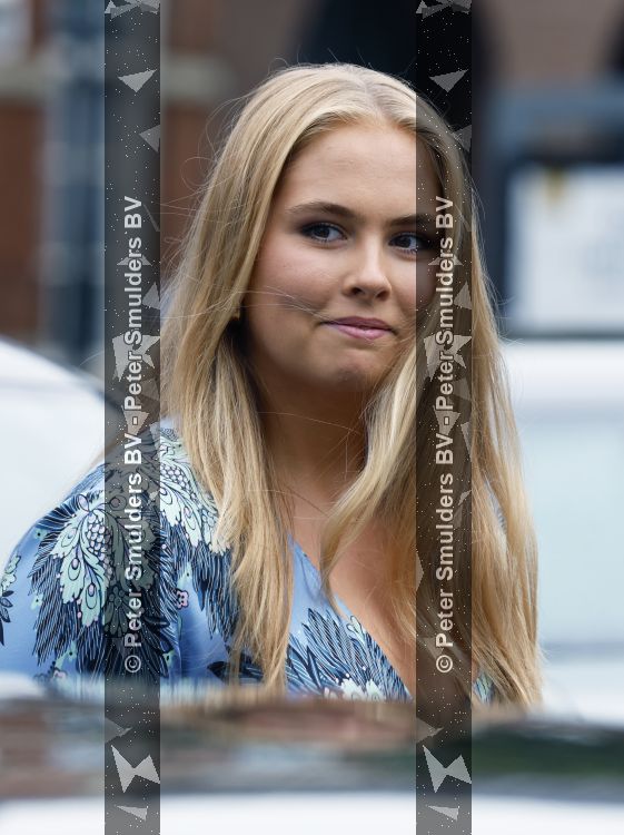 Den Haag 30 juni 2026
Koning Willem Alexander Koningin Maxima en prinses Amalia bij afscheid van Thom de Graaf in raad v State .