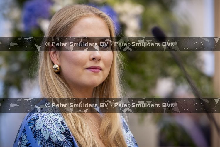Den Haag 30 juni 2026
Koning Willem Alexander Koningin Maxima en prinses Amalia bij afscheid van Thom de Graaf in raad v State .