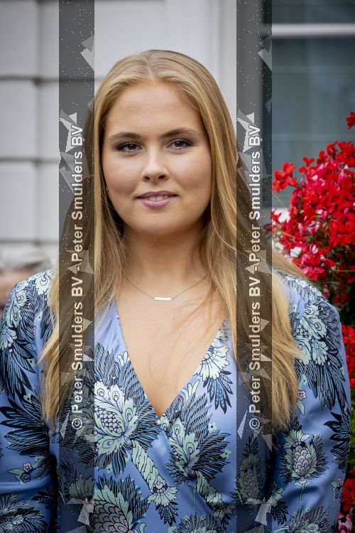 DEN HAAG 30 juni 2026 Koning Willem-Alexander, Koningin Maxima en Prinses Amalia is aanwezig bij de buitengewone vergadering van de Raad van State ter gelegenheid van het afscheid van de heer Thom de Graaf als vice-president.