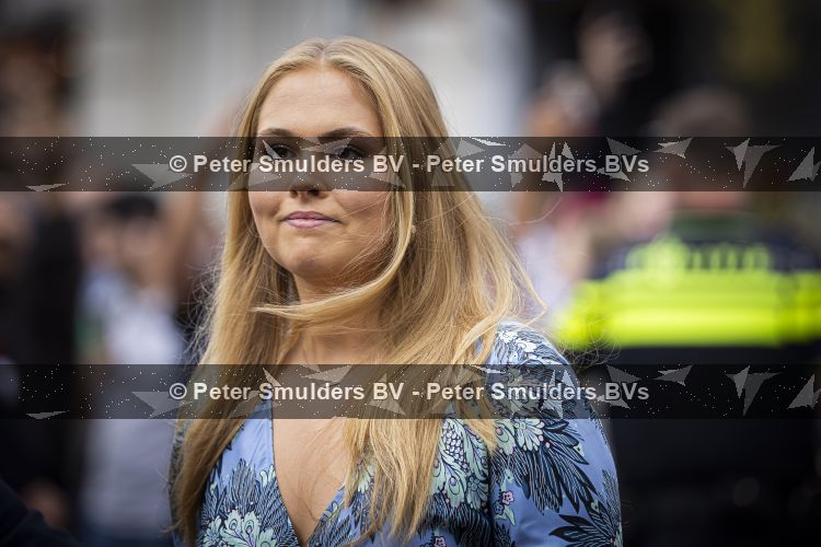 DEN HAAG 30 juni 2026 Koning Willem-Alexander, Koningin Maxima en Prinses Amalia is aanwezig bij de buitengewone vergadering van de Raad van State ter gelegenheid van het afscheid van de heer Thom de Graaf als vice-president.