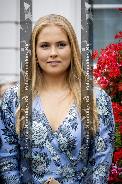 DEN HAAG 30 juni 2026 Koning Willem-Alexander, Koningin Maxima en Prinses Amalia is aanwezig bij de buitengewone vergadering van de Raad van State ter gelegenheid van het afscheid van de heer Thom de Graaf als vice-president.