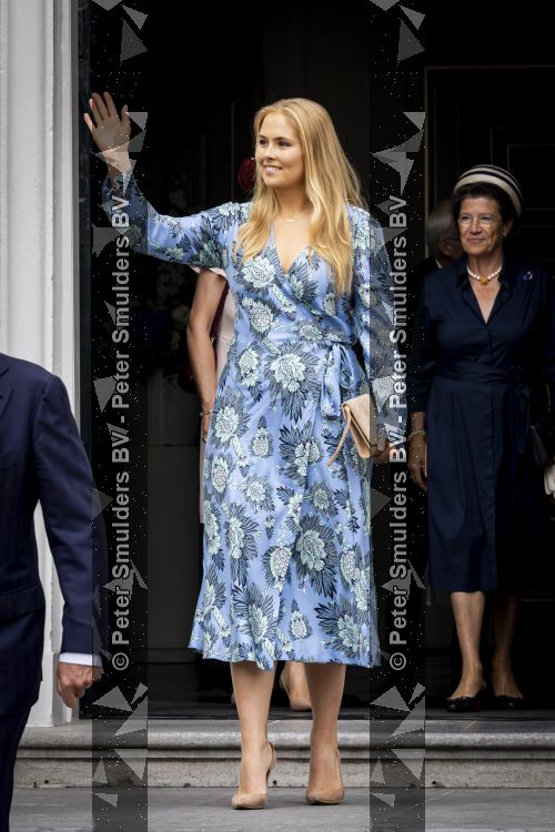 DEN HAAG 30 juni 2026 Koning Willem-Alexander, Koningin Maxima en Prinses Amalia is aanwezig bij de buitengewone vergadering van de Raad van State ter gelegenheid van het afscheid van de heer Thom de Graaf als vice-president.