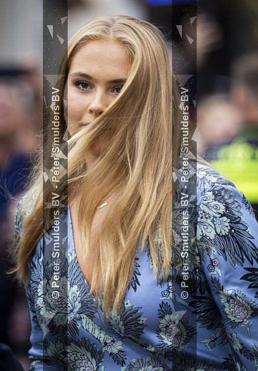 DEN HAAG 30 juni 2026 Koning Willem-Alexander, Koningin Maxima en Prinses Amalia is aanwezig bij de buitengewone vergadering van de Raad van State ter gelegenheid van het afscheid van de heer Thom de Graaf als vice-president.