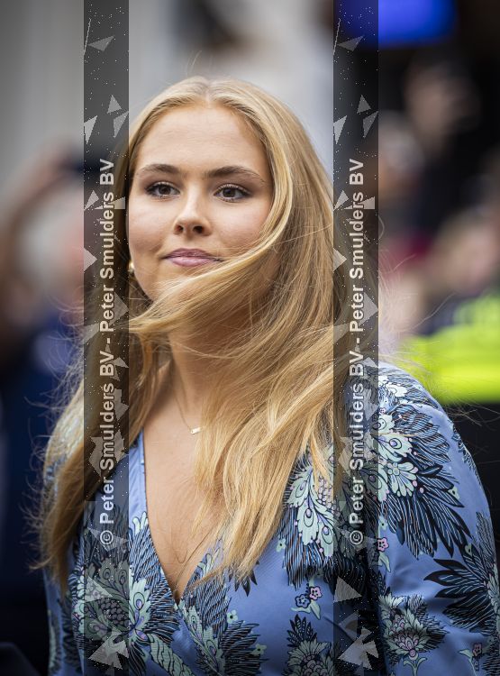 DEN HAAG 30 juni 2026 Koning Willem-Alexander, Koningin Maxima en Prinses Amalia is aanwezig bij de buitengewone vergadering van de Raad van State ter gelegenheid van het afscheid van de heer Thom de Graaf als vice-president.