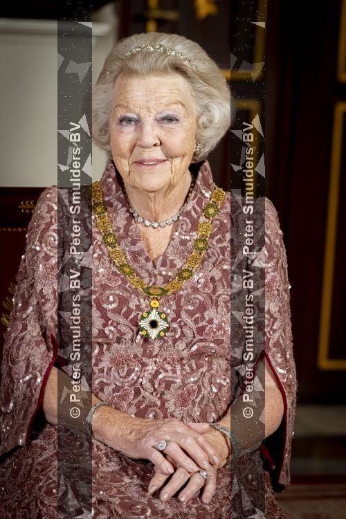 Amsterdam, 17 Juni 2026 Keizer Naruhito, keizerin Masako van Japan, Koning Willem Alexander Koningin Maxima Prinses Amalia en Prinses Ariane tijdens het staatsbanket in het Koninklijk Paleis Amsterdam. 

Naruhito brengt een driedaags staatsbezoek aan Nederland.

