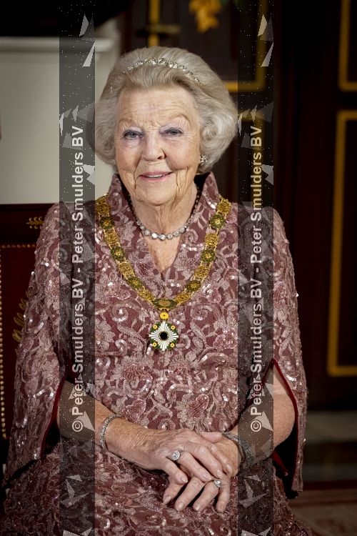 Amsterdam, 17 Juni 2026 Keizer Naruhito, keizerin Masako van Japan, Koning Willem Alexander Koningin Maxima Prinses Amalia en Prinses Ariane tijdens het staatsbanket in het Koninklijk Paleis Amsterdam. 

Naruhito brengt een driedaags staatsbezoek aan Nederland.

