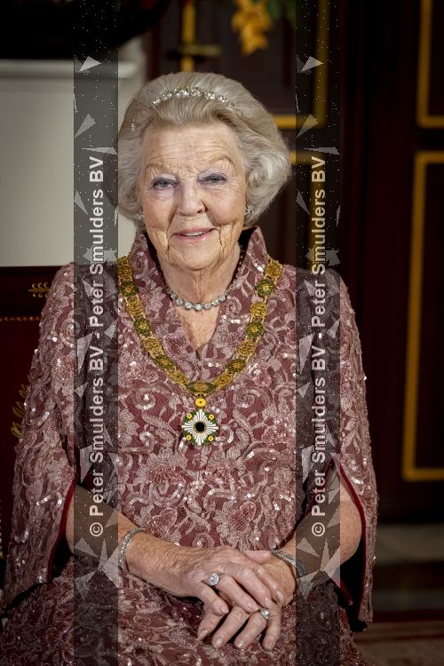 Amsterdam, 17 Juni 2026 Keizer Naruhito, keizerin Masako van Japan, Koning Willem Alexander Koningin Maxima Prinses Amalia en Prinses Ariane tijdens het staatsbanket in het Koninklijk Paleis Amsterdam. 

Naruhito brengt een driedaags staatsbezoek aan Nederland.

